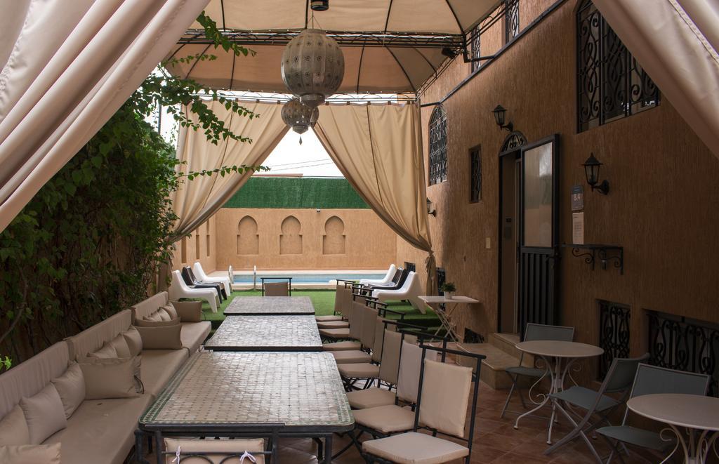 Aparthotel Dar Mezouar Marrakesh Exterior foto