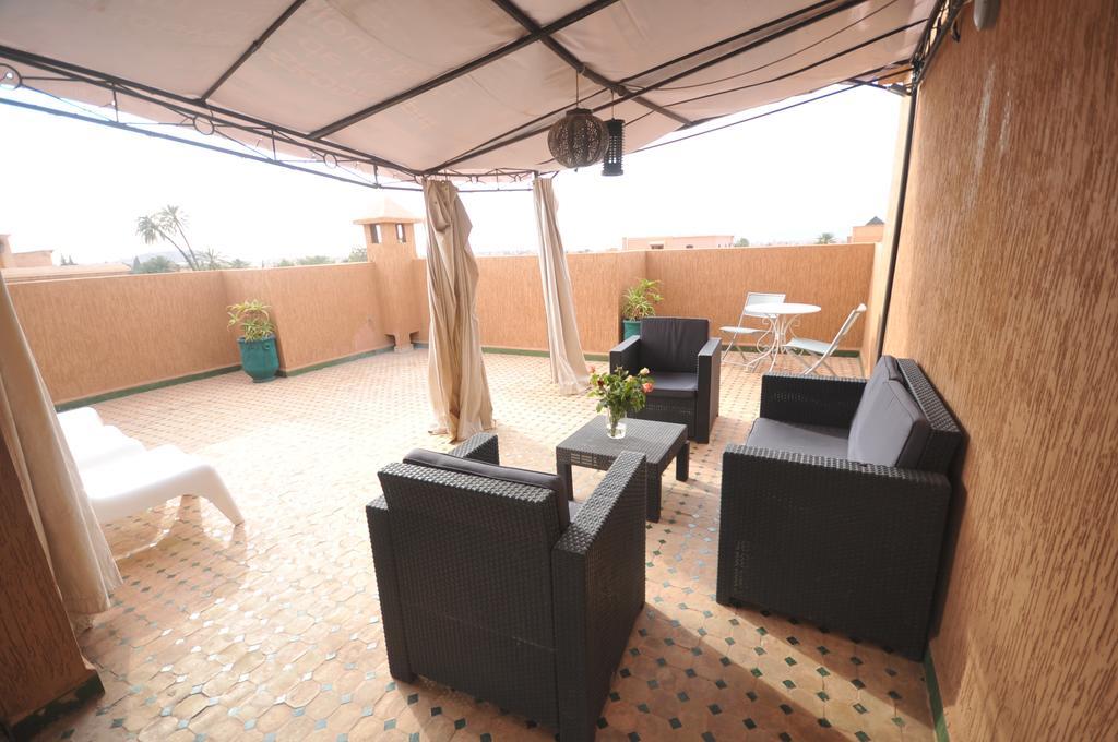 Aparthotel Dar Mezouar Marrakesh Exterior foto