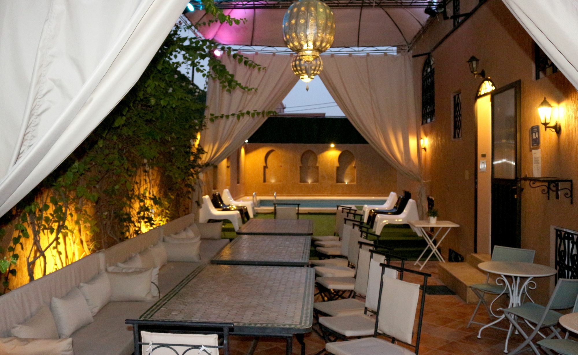 Aparthotel Dar Mezouar Marrakesh Exterior foto